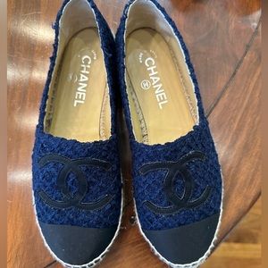 Chanel boucle espadrilles 2023